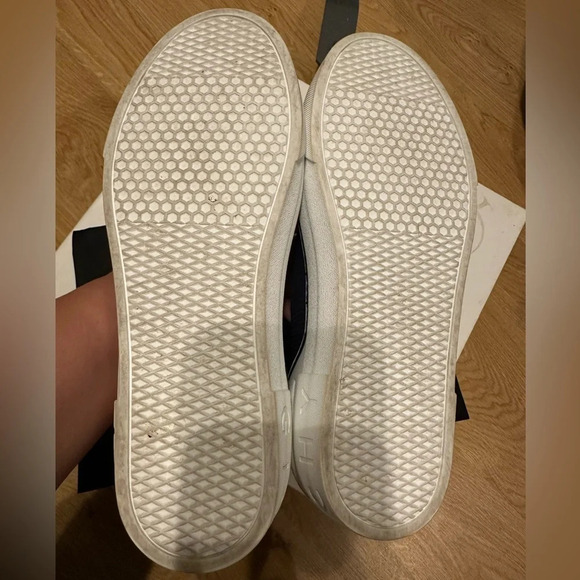 Givenchy navy George V Sock Round Toe Sneakers Size 40 - Picture 7 of 10